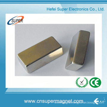 Strong Rectangular N50 Neodymium Magnets Block for Sale